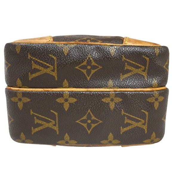 LOUIS VUITTON Amazon Crossbody Shoulder Bag Monogram Leather - Picture 14 of 16